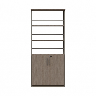 [퍼니럭스리빙] 바론블랑 철재 하단수납장 - 800