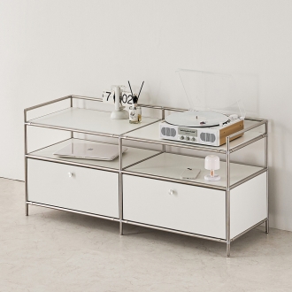 동서가구 모노 1200 1단 모듈 수납장 DF645643