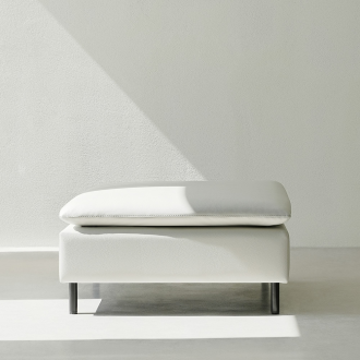 동서가구 모디퍼 가죽 모듈소파 스툴 DF926584