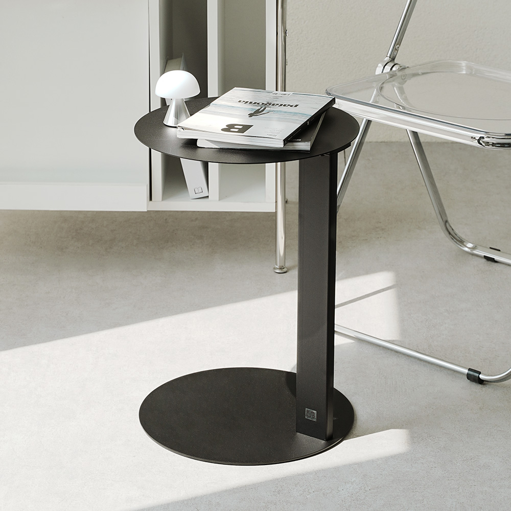 동서가구 엘로 철제 사이드 테이블 DF926787