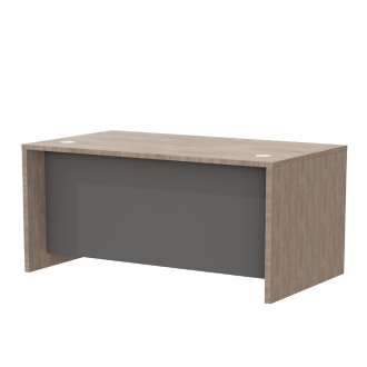 [퍼니럭스리빙] 루센트 611 일자형책상 - 1800