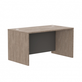 [퍼니럭스리빙] 루센트 611 일자형책상 - 1400