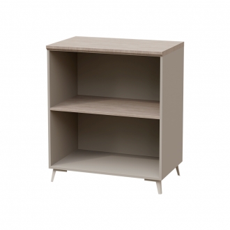 [퍼니럭스리빙] 루센트 2단 오픈책장