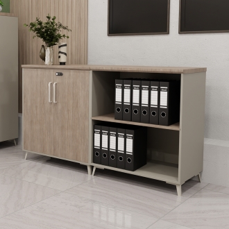 [퍼니럭스리빙] 루센트 2단 수납 올문장