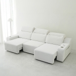 [단독특가]동서가구 이모션 슬라이딩 무빙 패브릭 리클라이너 4인 3인 소파