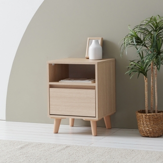 [케이컴퍼니] 이음2단400거실장(1서랍형) / K400-2S-IN-1C