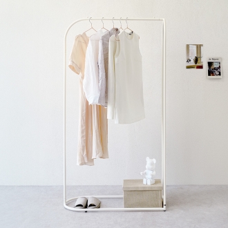 동서가구 아르코 아치형 철제 행거 DF926796