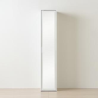 동서가구 에센셜 멀티장 거울형 옷장 400 DF926822