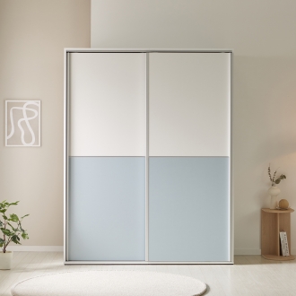 동서가구 에센셜 2도어 슬라이딩 옷장 1200 DF926804