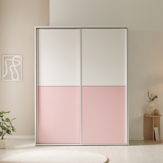 동서가구 에센셜 2도어 슬라이딩 옷장 1300 DF926805