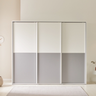 동서가구 에센셜 3도어 슬라이딩 옷장 1900 DF926810