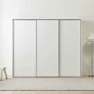 동서가구 에센셜 3도어 슬라이딩 옷장 2100 DF926812