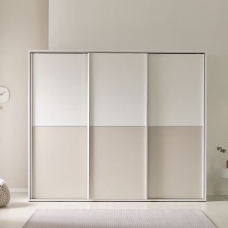 동서가구 에센셜 3도어 슬라이딩 옷장 2600 DF926817