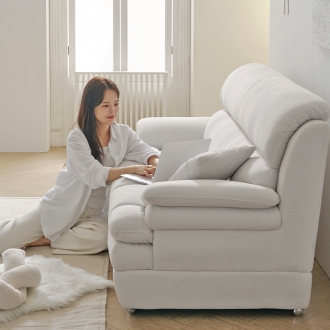 제이픽스 휴벨라 이지클린 코모도 3인용 패브릭 소파