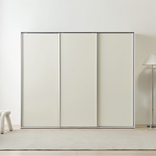 [단독특가]동서가구 에센셜 3도어 슬라이딩 미닫이 옷장 모음 비스포크 거울도어 광폭 선택