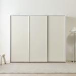 [단독특가]동서가구 에센셜 3도어 슬라이딩 미닫이 옷장 모음 비스포크 거울도어 광폭 선택