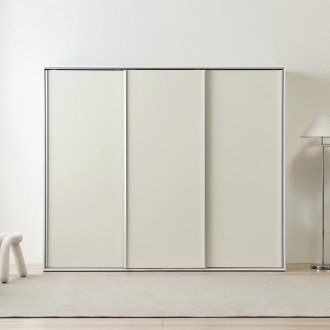 [단독특가]동서가구 에센셜 3도어 슬라이딩 미닫이 옷장 모음 비스포크 거울도어 광폭 선택