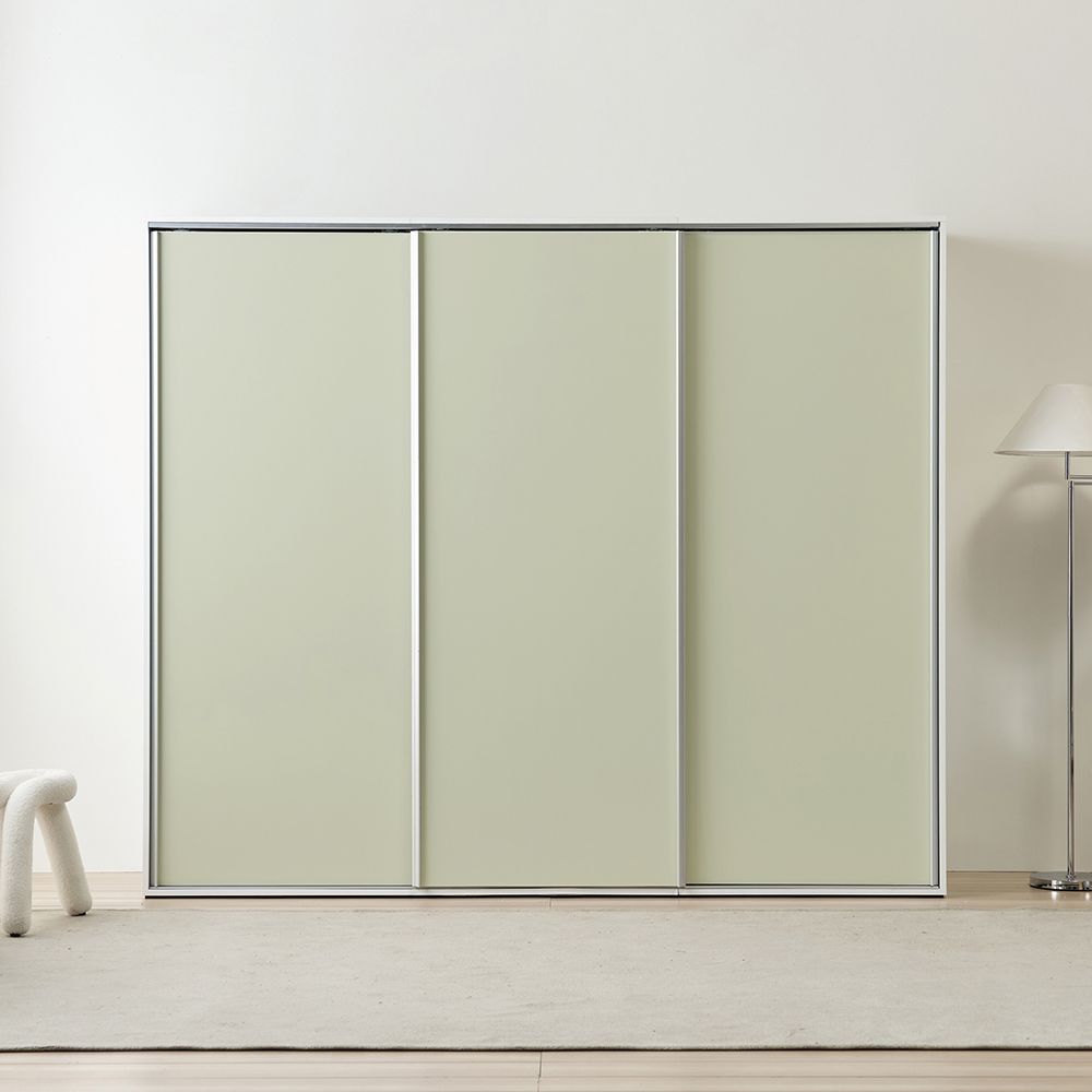 [단독특가]동서가구 에센셜 3도어 슬라이딩 미닫이 옷장 모음 비스포크 거울도어 광폭 선택