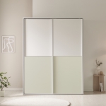 [단독특가]동서가구 에센셜 2도어 슬라이딩 미닫이 옷장 모음 비스포크 거울도어 광폭 선택