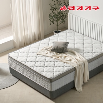 라자가구 밸런스슬립 특수 PE폼 메모리폼 유로탑 고탄성 침대 숙면 호텔 매트리스