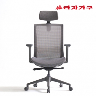 라자가구 그레이2 에어메쉬 무브 사무실 회의실 컴퓨터 학생 책상의자 국내제작