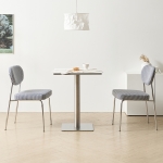 소티디자인 올데이 테이블 사각 카페 거실 화이트 실버 600 800