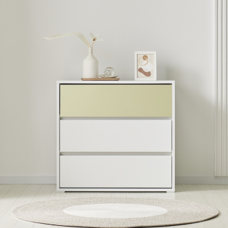 동서가구 플린 E0 800 3단 3칸 서랍장 DF926908