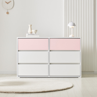 동서가구 플린 E0 1200 3단 6칸 서랍장 DF926909