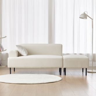 시스모 아쿠아 패브릭 2인소파 스툴세트 3인용소파 3인용쇼파