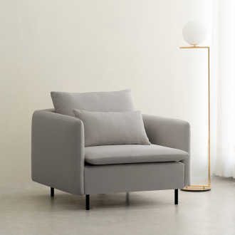 [단독특가]동서가구 모디퍼 패브릭 모듈소파 1인 DF926919