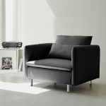 [단독특가]동서가구 모디퍼 가죽 모듈소파 1인 DF926921