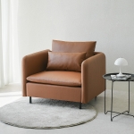 [단독특가]동서가구 모디퍼 가죽 모듈소파 1인 DF926921