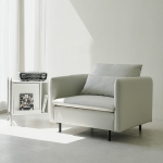 [단독특가]동서가구 모디퍼 가죽 모듈소파 1인 DF926921