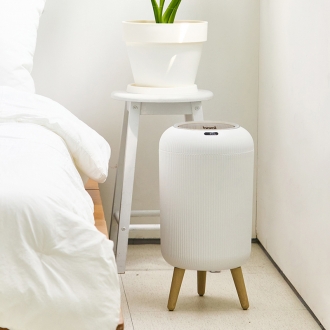 [Boral] 보랄 우드디자인 The DIY 스마트 센서 14L 자동센서 휴지통 BR-R300