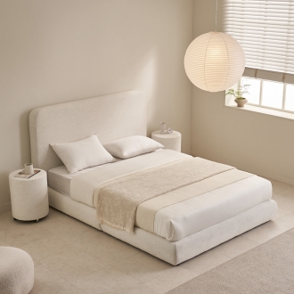 케이하우스홀드 침대프레임 라울 SS(슈퍼싱글) 평상형 패브릭 국내제작