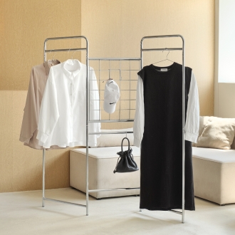 [하우스레시피] 바인 철제 파티션 행거