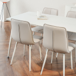 ★한정수량★동서가구 해빗 포세린 통세라믹 4인용 식탁세트 (의자4개포함) DF927041