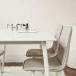 ★한정수량★동서가구 해빗 포세린 통세라믹 4인용 식탁세트 (의자4개포함) DF927041