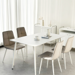 ★한정수량★동서가구 해빗 가죽 식탁의자 4개 DF927040