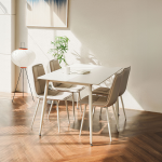 ★한정수량★동서가구 해빗 가죽 식탁의자 4개 DF927040