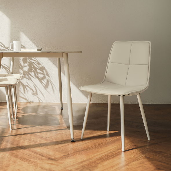 ★한정수량★동서가구 해빗 가죽 식탁의자 4개 DF927040