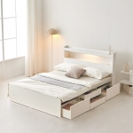 [단독특가]동서가구 온숨 황토볼 온열 2단 4서랍 아쿠아텍스 수납 흙침대 SS/Q 모음