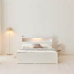 [단독특가]동서가구 온숨 황토볼 온열 2단 4서랍 아쿠아텍스 수납 흙침대 SS/Q 모음