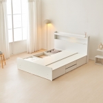 [단독특가]동서가구 온숨 황토볼 온열 2단 4서랍 아쿠아텍스 수납 흙침대 SS/Q 모음