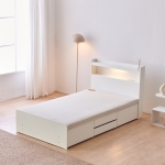 [단독특가]동서가구 온숨 황토볼 온열 2단 4서랍 아쿠아텍스 수납 흙침대 SS/Q 모음