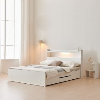 동서가구 온숨 황토볼 온열 2단 4서랍 아쿠아텍스 수납 흙침대 Q