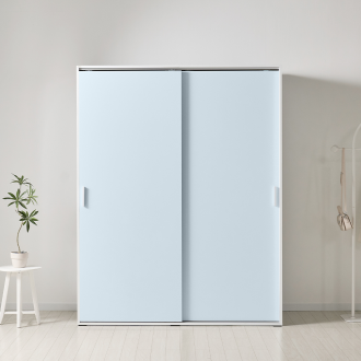 동서가구 E0 엘리먼 1600 슬라이드 도어 옷장 DF926830