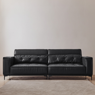 동서가구 브루클린 가죽 소파 4인 DF926958