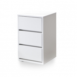 [라룬제이] 비앙트 3단 서랍장 - 화이트