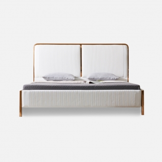 [라룬제이] 셀레스트 침대프레임 로즈골드 - LK